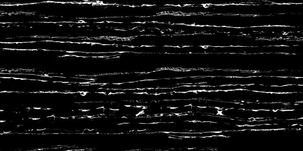 Glazed Porcelain Tiles Marble Look Lure Black