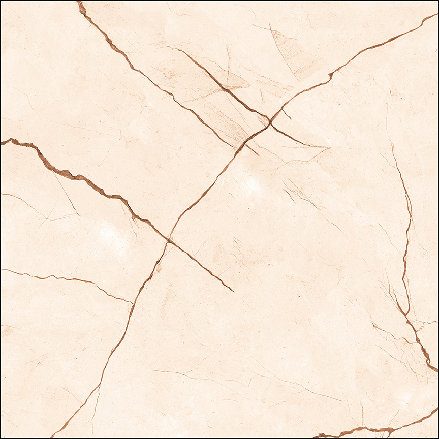 Glazed Porcelain Tiles Marble Look 