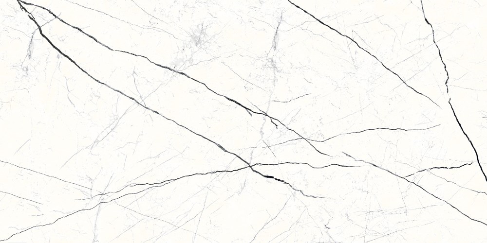 Glazed Porcelain Tiles Marble Look 