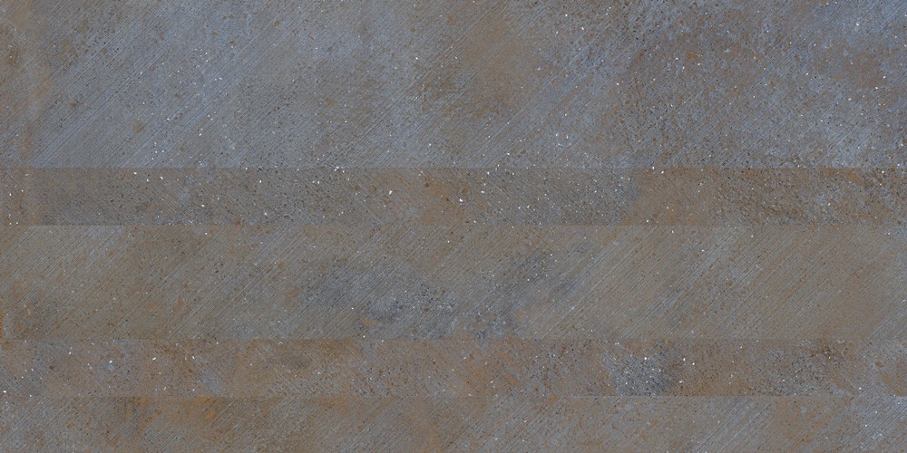Glazed Porcelain Tiles Marble Look Metallico Blue