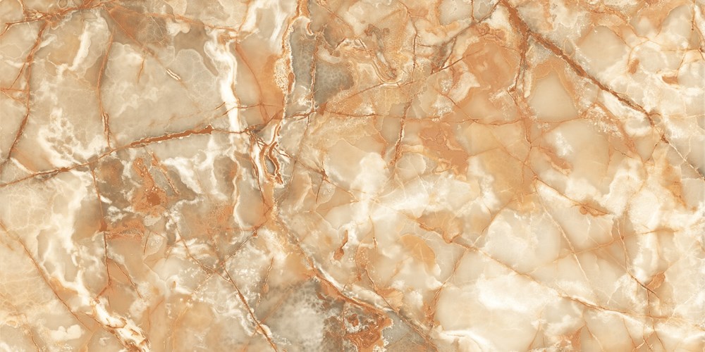 Glazed Porcelain Tiles Marble Look 