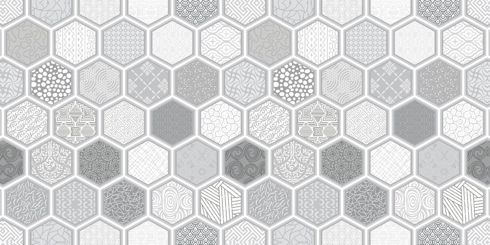 Glazed Porcelain Tiles Marble Look 