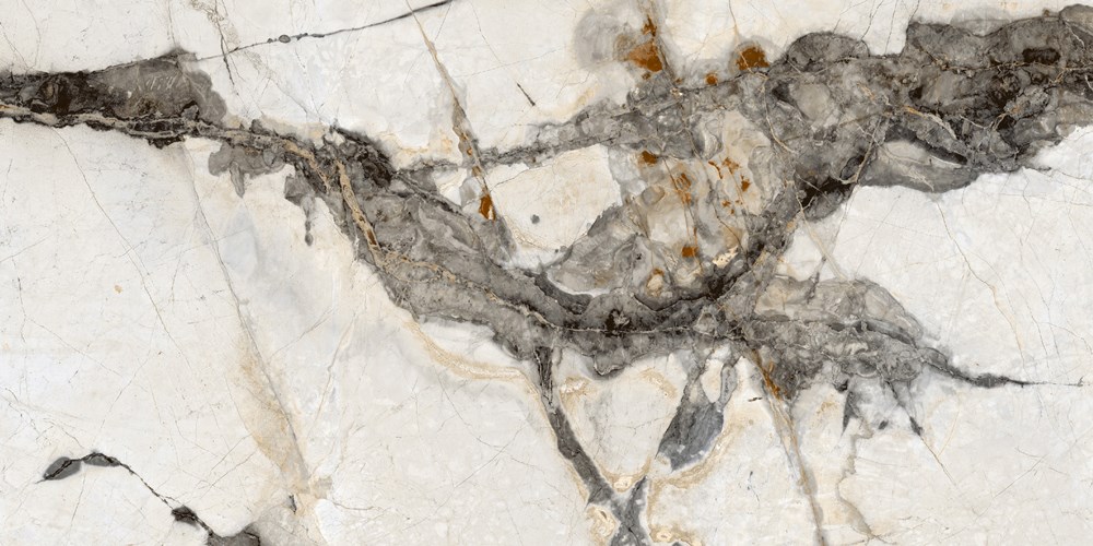 Glazed Porcelain Tiles Marble Look 