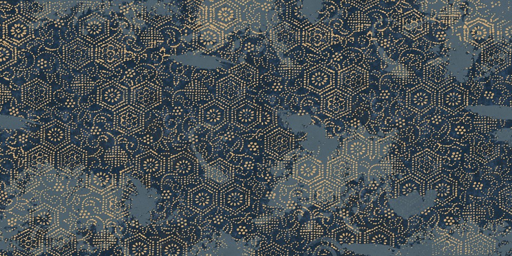 Glazed Porcelain Tiles Marble Look 