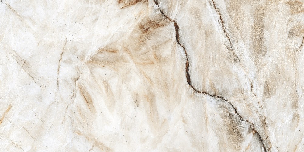 Glazed Porcelain Tiles Marble Look 