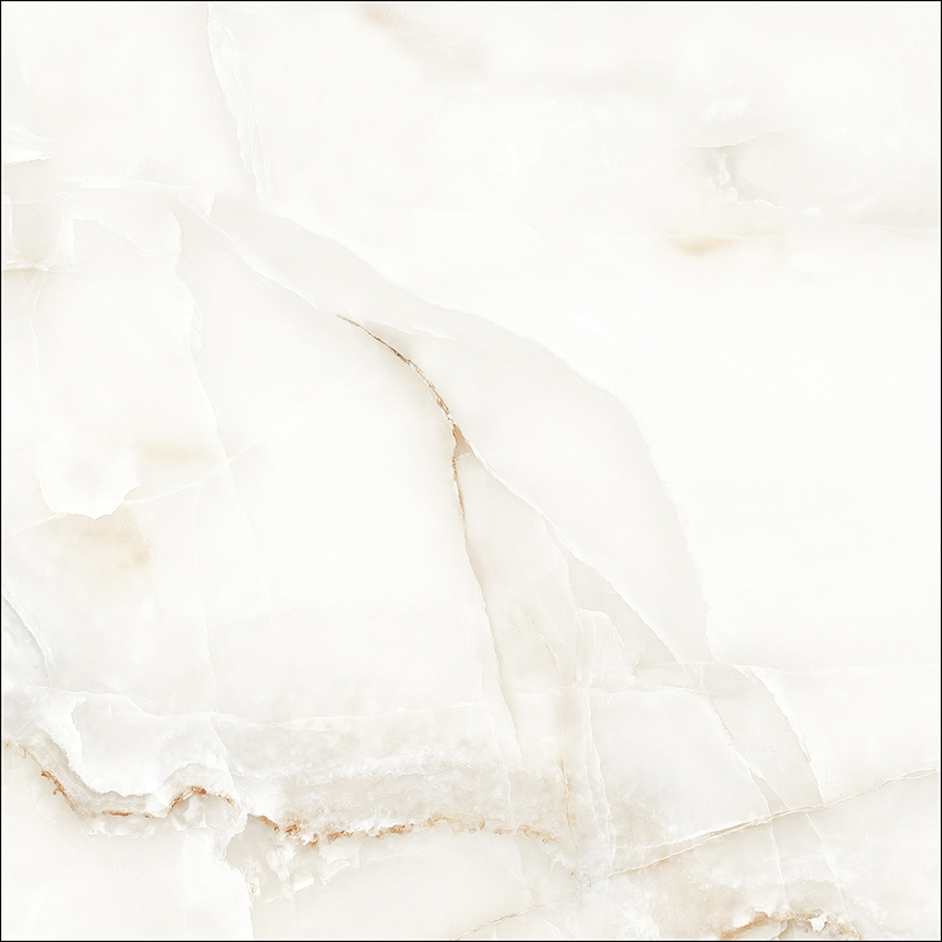 Glazed Porcelain Tiles Marble Look 