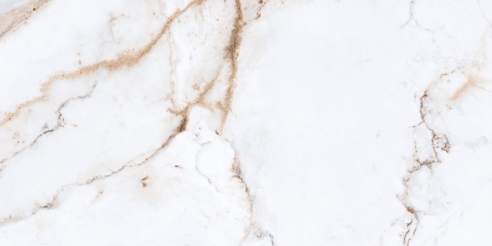 Glazed Porcelain Tiles Marble Look 