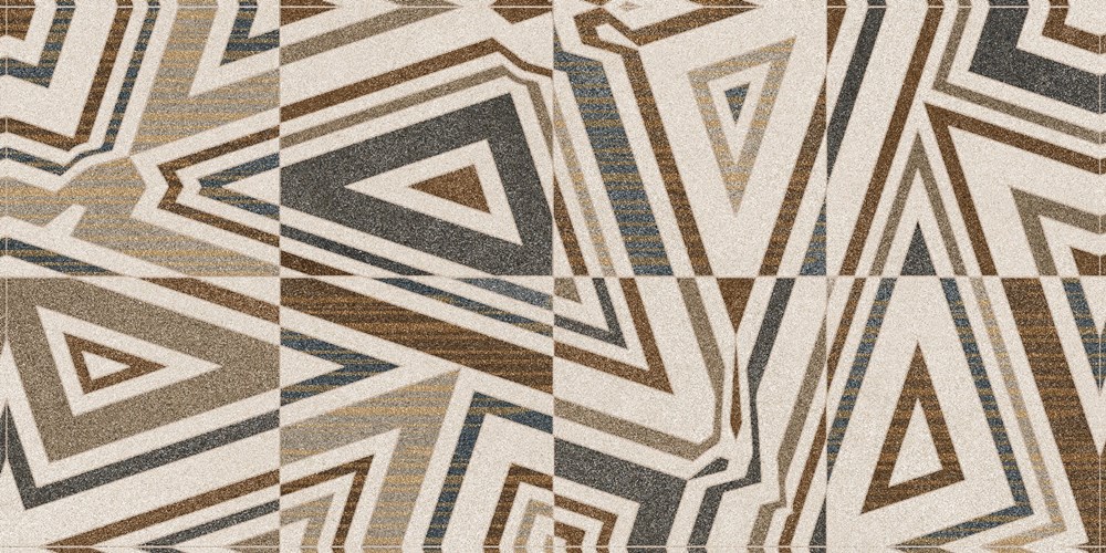 Glazed Porcelain Tiles Marble Look 