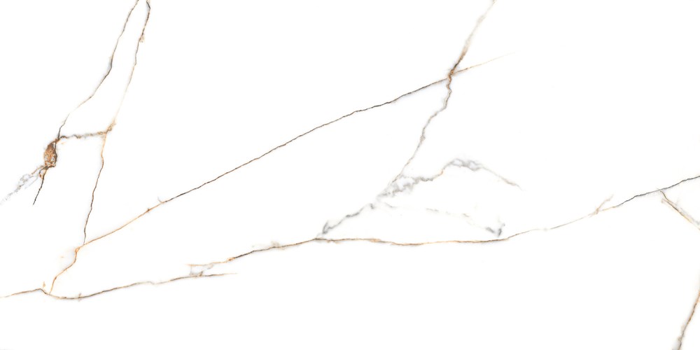 Glazed Porcelain Tiles Marble Look 