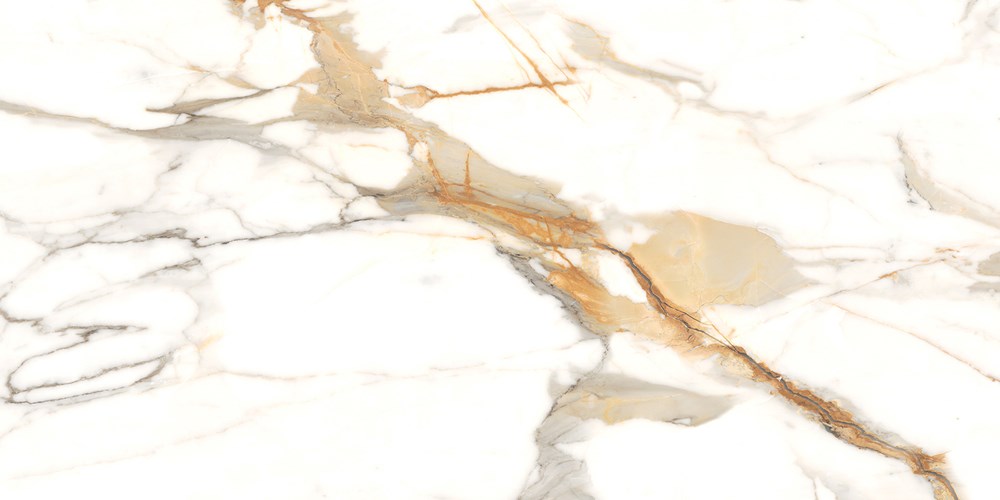 Glazed Porcelain Tiles Marble Look 