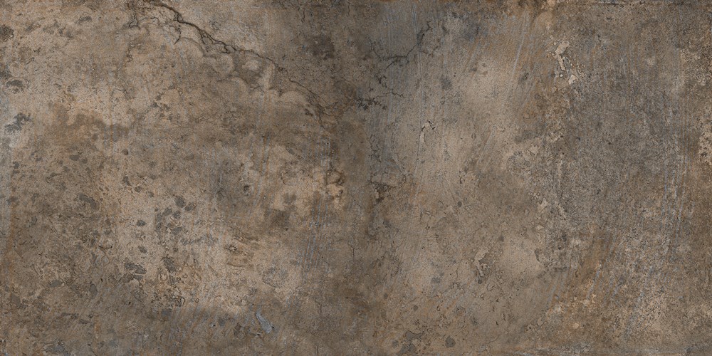 Glazed Porcelain Tiles Stone Look Absolute Coffee