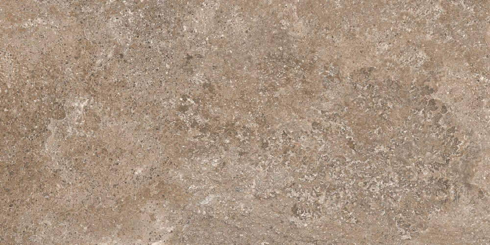 Glazed Porcelain Tiles Stone Look Berlin Stone Brown