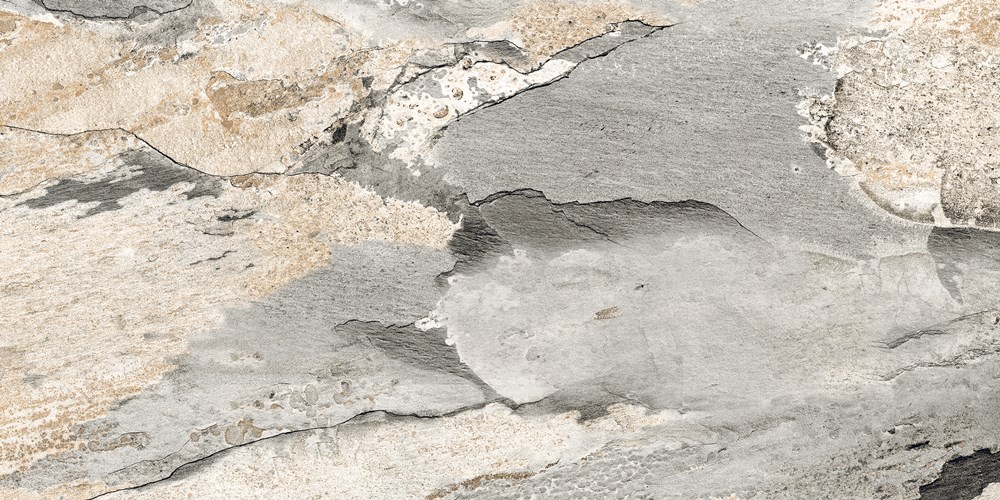 Glazed Porcelain Tiles Stone Look 