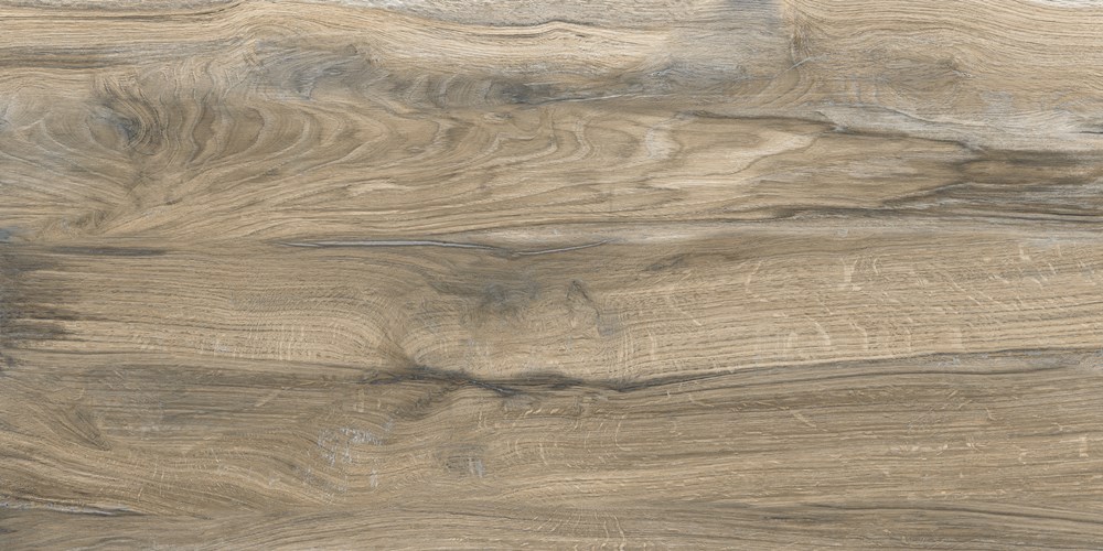 Glazed Porcelain Tiles Wood Look Rose Wood Natural