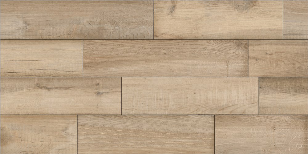 Glazed Porcelain Tiles Wood Look Timber Wood  Decor