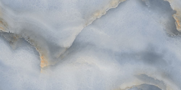 Glazed Porcelain Tiles Continue Marble Blue Onyx