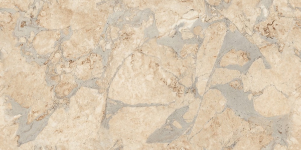 Glazed Porcelain Tiles Continue Marble Breccia Natural