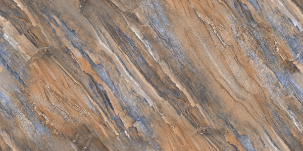 Glazed Porcelain Tiles Continue Marble Jet Camel