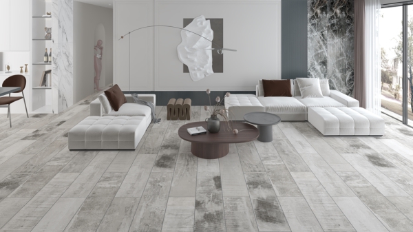 Glazed Porcelain Tiles Wood Look Classica Natural