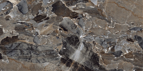 Glazed Porcelain Tiles Marble Look Vesta Natural