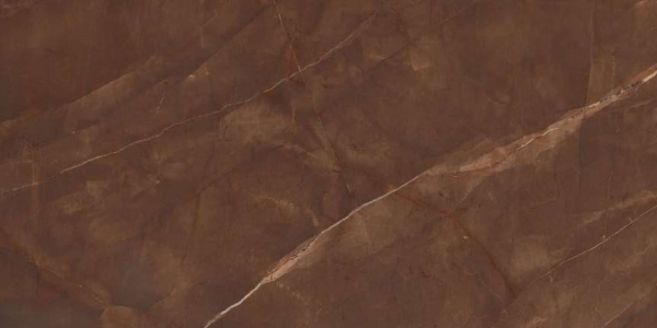 Glazed Porcelain Tiles Marble Look Amani Brown