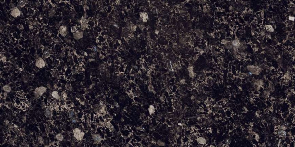 Glazed Porcelain Tiles Marble Look Blue Diamond