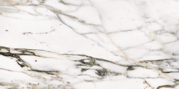 Glazed Porcelain Tiles Marble Look Calacatta Monet