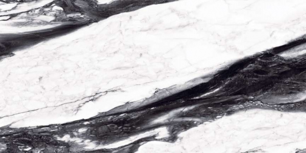 Glazed Porcelain Tiles Marble Look Calacatta Renoir
