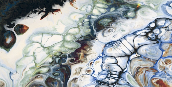 Glazed Porcelain Tiles Marble Look Fegee Blue