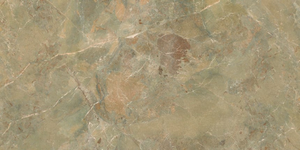 Glazed Porcelain Tiles Marble Look Infinity Green