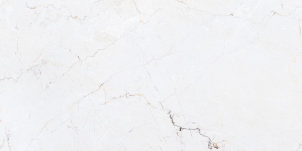 Glazed Porcelain Tiles Marble Look Lerox White
