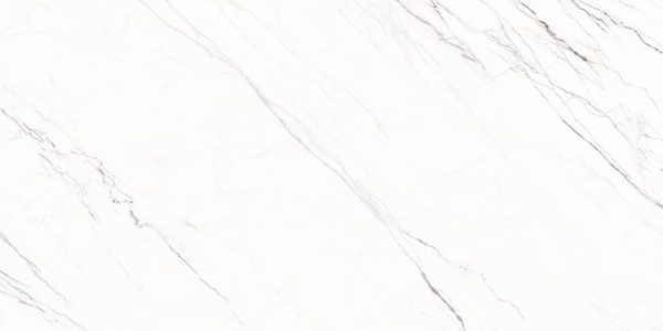 Glazed Porcelain Tiles Marble Look Lilac White