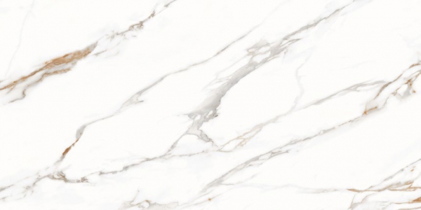 Glazed Porcelain Tiles Marble Look Marvel Gold