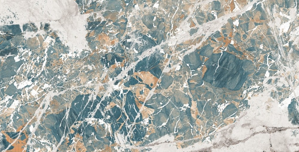 Glazed Porcelain Tiles Marble Look Orion Aqua