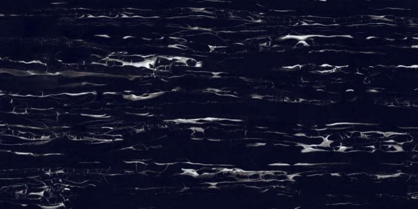 Glazed Porcelain Tiles Marble Look Portoro Black