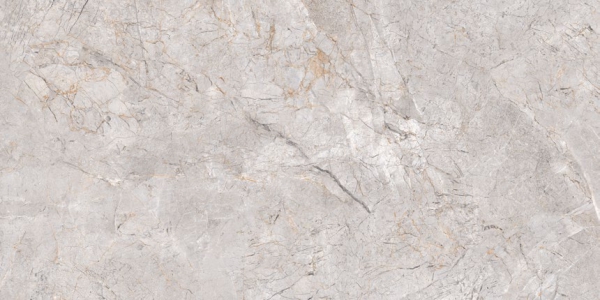 Glazed Porcelain Tiles Marble Look Renova Silver