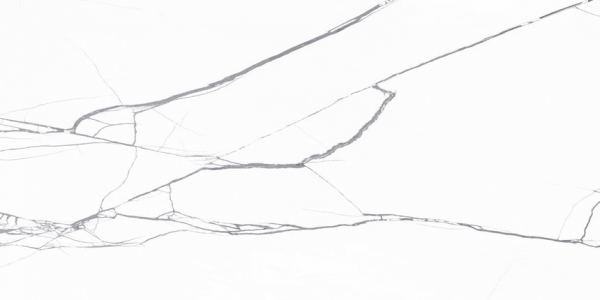 Glazed Porcelain Tiles Marble Look Spyder Grey