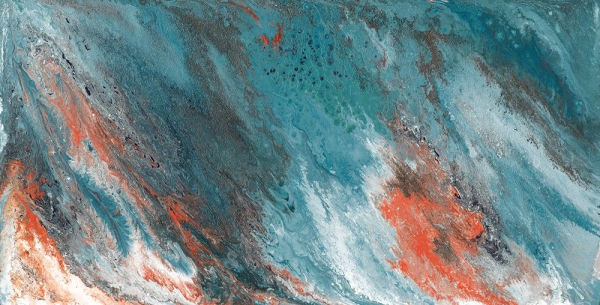 Glazed Porcelain Tiles Marble Look Toxic Green