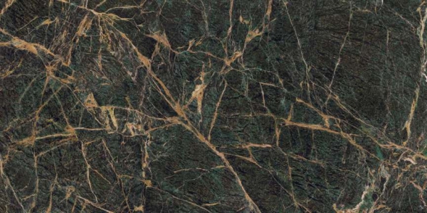 Glazed Porcelain Tiles Marble Look Zebrano Olive