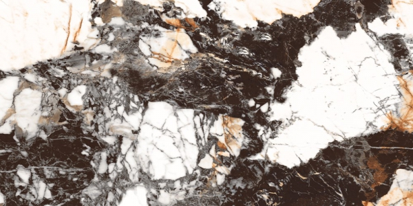 Glazed Porcelain Tiles Marble Look Arezo Teal