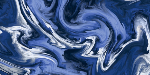 Glazed Porcelain Tiles Marble Look Ascort Navy