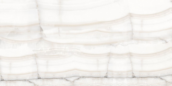 Glazed Porcelain Tiles Marble Look Bianco Onyx