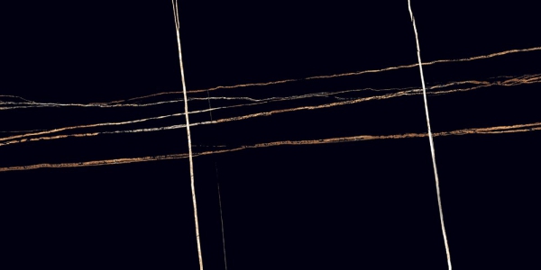 Glazed Porcelain Tiles Marble Look Black Lorence  