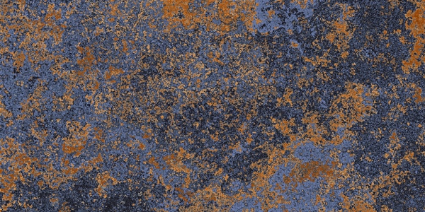 Glazed Porcelain Tiles Marble Look Blue Bahia