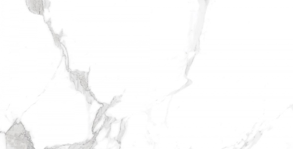 Glazed Porcelain Tiles Marble Look Calacatta Snow