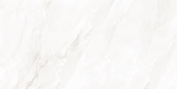 Glazed Porcelain Tiles Marble Look Calacatta White