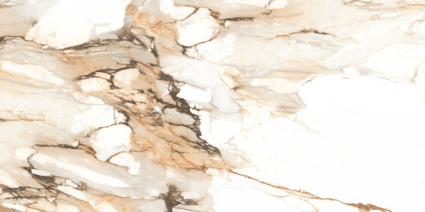 Glazed Porcelain Tiles Marble Look Calacutta Natural