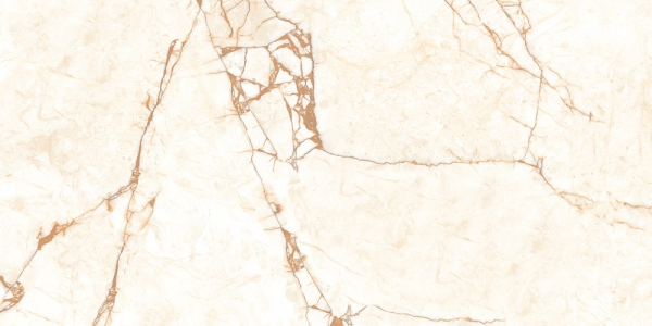 Glazed Porcelain Tiles Marble Look Cicilia Brown