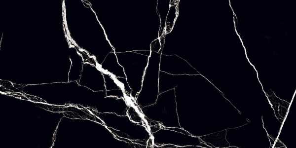 Glazed Porcelain Tiles Marble Look Diamond Murk