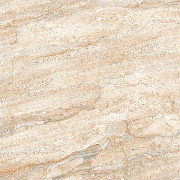 Glazed Porcelain Tiles Marble Look Dyna Brown